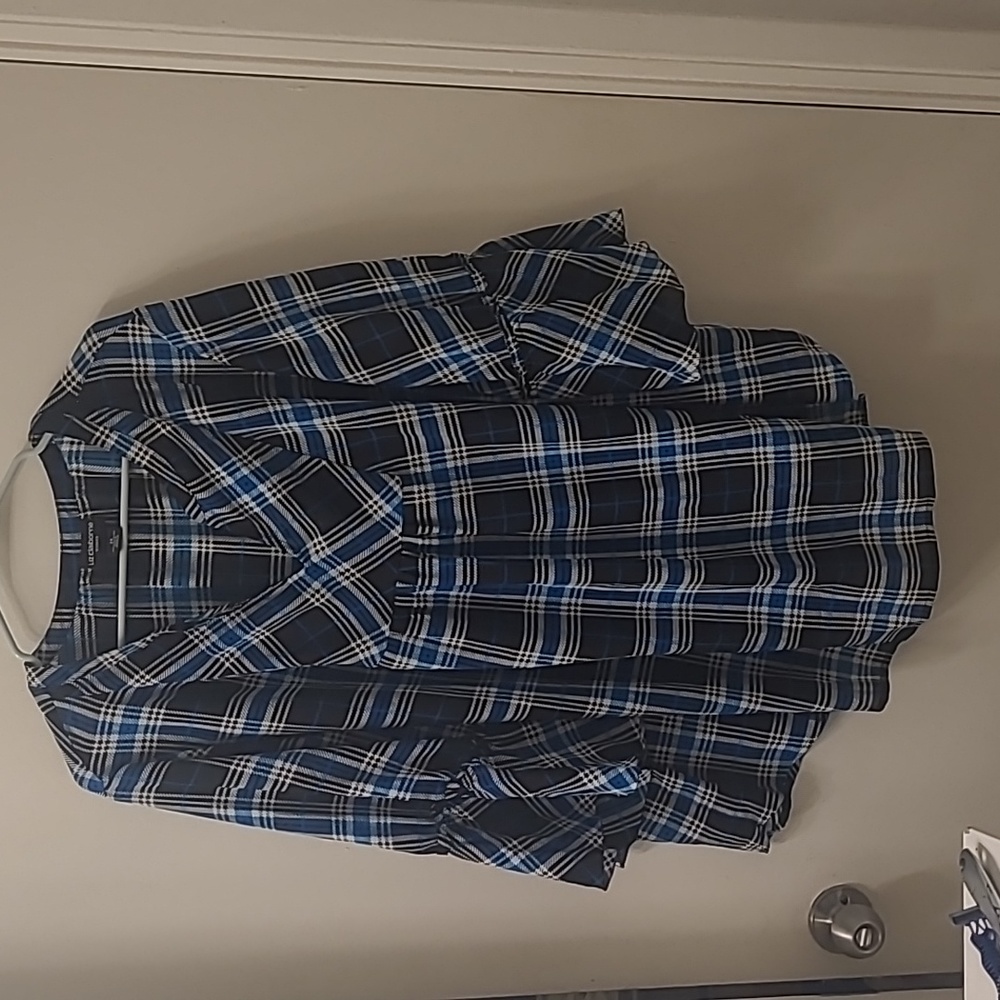 Liz clayborn woman's blouse